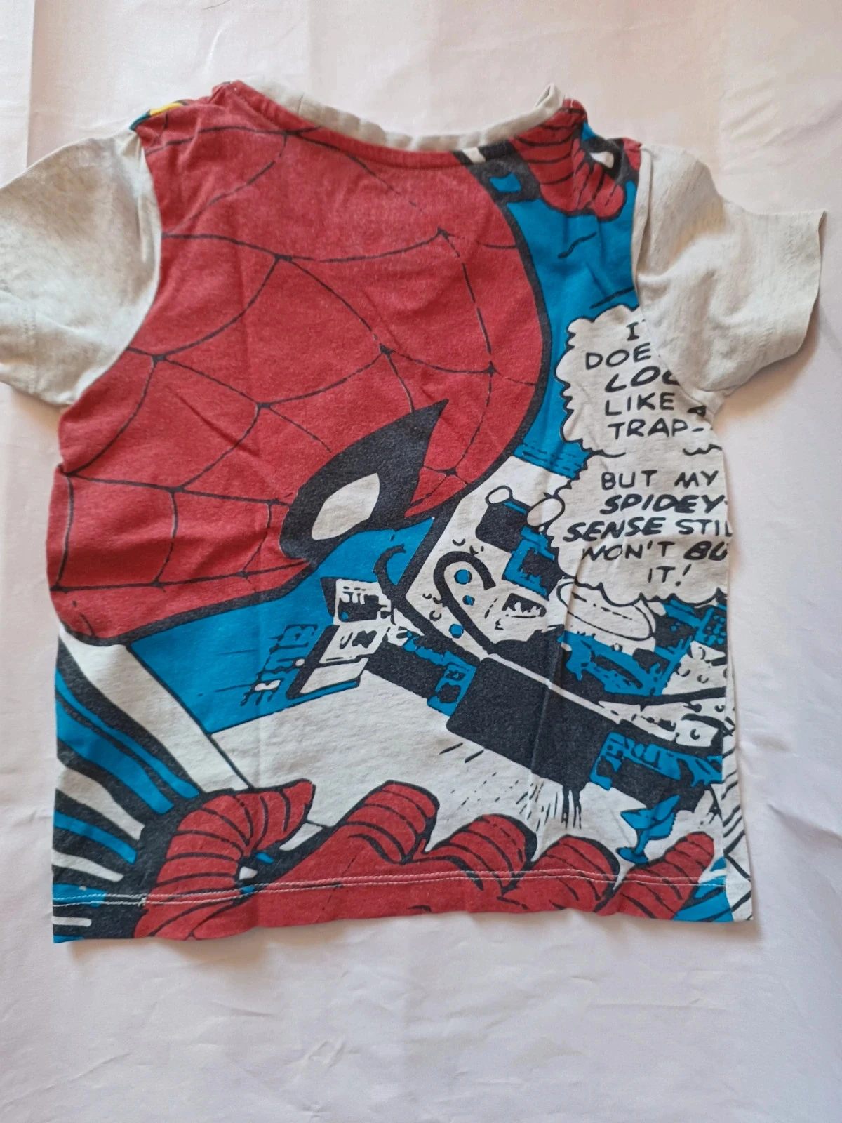 Camiseta marvel 4 años c&a – photo 4